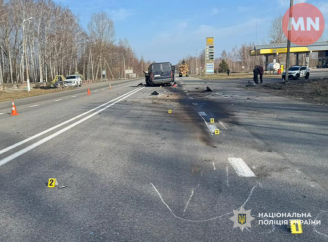 Смертельна ДТП на трасі Кіпті—Глухів—Бачівськ: у Ніжинському районі загинув водій