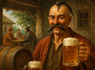 До Дня працівника харчової промисловості: як варили і споживали пиво наші предки-козаки