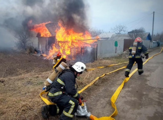 За добу на Чернігівщині сталося дві пожежі: горіли будинки