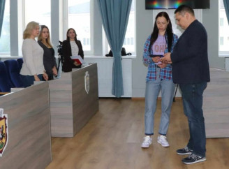 "За мужність і вірність Україні": у Ніжині відзначили загиблого Захисника Дмитра Антикова