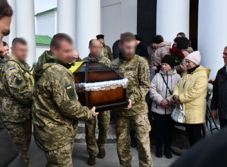 Ніжин провів в останню путь загиблого воїна - Володимира Гурінова