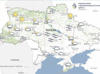 Морози посилюються: на півночі цього тижня прогнозують до мінус 20 вночі