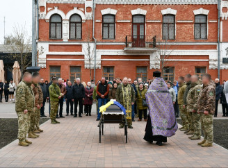 Ніжин попрощався з Воїном – Ігорем Хоменком