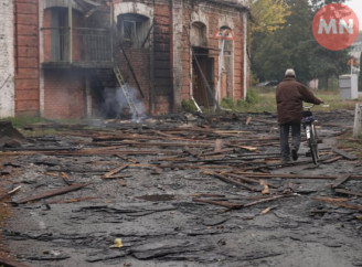 "Практично щодня — повітряні атаки": Ніжин під постійним вогнем дронів