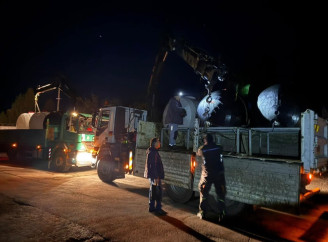 Чернігів повністю знеструмлено після атаки росії