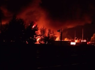 На Ніжинщині п’ять «Гербер» вдарили по об’єкту критичної інфраструктури: пошкоджені будинки