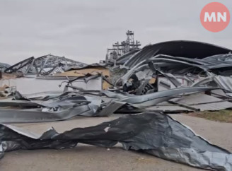 На Ніжинщині 59-річний чоловік отримав поранення під час атаки дронів РФ