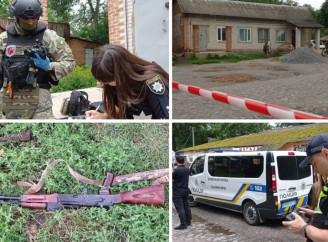 Підозрюваний у жорстокому вбивстві пенсіонерів на Черкащині застрелився під час спецоперації