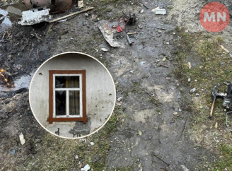 Російські дрони атакували Новгород-Сіверський: пошкоджено будинки цивільних