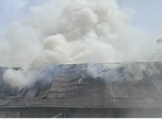 На Ніжинщині сталася пожежа житлового будинку - що відомо про наслідки