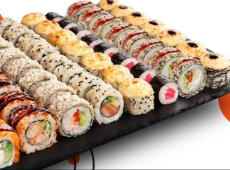 Осінні вечори у Кривому Розі: суші від We Sushi для теплих посиденьок