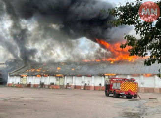 РФ обстріляла три громади Чернігівщини: пошкоджені електромережі та підприємство