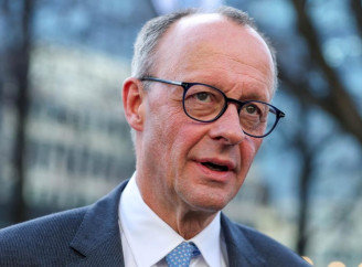 Мерц: мир на умовах Росії для України неприйнятний