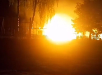 Базу на Чернігівщині, де тренувалися діти, знищено ударом РФ 