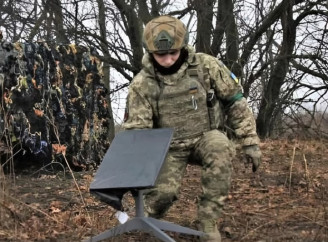 Війська рф зазнали втрат через втрату зв’язку після збою Starlink