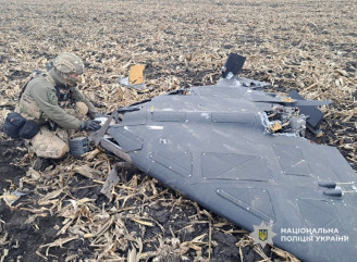 На Ніжинщині вибухотехніки поліції знищили залишки ворожих безпілотників