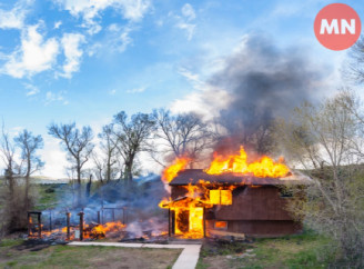За вихідні на Ніжинщині зафіксували чотири пожежі: що відомо