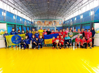 У Ніжині відбувся чемпіонат області з футзалу серед юнаків 2013–2014 років народження