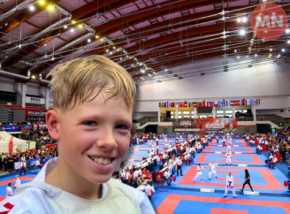 Ніжинець Артур Сорокін здобув «бронзу» на престижному турнірі Polish Open 2025