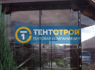 ПВХ-штори для бесідки: захист від вітру, дощу та холоду