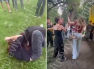 Поліція встановлює обставини конфлікту за участю неповнолітніх в Ніжині  - Фото, відео