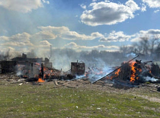 Росіяни дронами та мінометом обстріляли три громади Чернігівщини