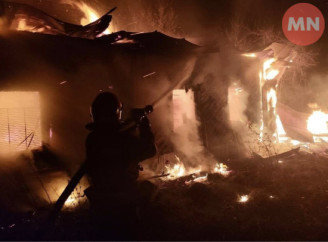 На Чернігівщині під час пожежі загинула людина