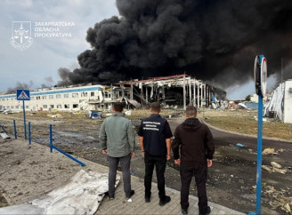 Росіяни атакували Мукачево, Львів, Луцьк і Запоріжжя: є загибла та поранені