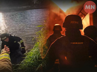 "Нас відкинуло ударною хвилею": рятувальники про подвійні удари росіян у Ніжині та Бахмачі