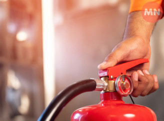 У Ніжині горів гараж 