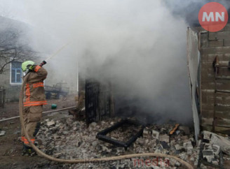 На Ніжинщині вогонь охопив житловий будинок