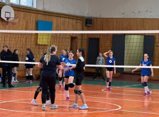 У Ніжинському університеті відбулися матчі вищої ліги Чернігівської області з волейболу