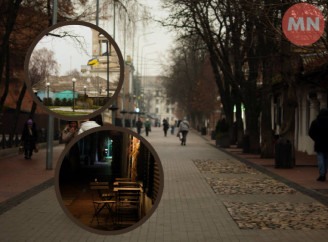 Як змінюється Гоголівська протягом дня: від ранкової метушні до вечірнього затишку