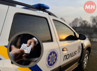 Нетверезий водій намагався відкупитися від ніжинських патрульних 400 доларами