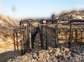 На Чернігівщині посилюють фортифікації