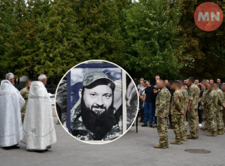 Ніжин попрощався з Воїном — Вячеславом Богданом