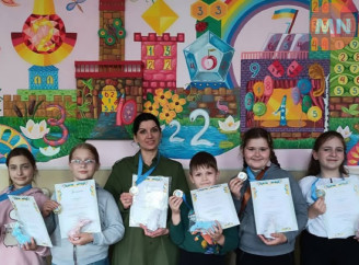 Вихованці НБДЮ стали переможцями Всеукраїнського конкурсу "Великодня феєрія талантів"