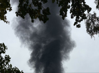 Обстріл Ніжина: росіяни атакували аграрне підприємство, пошкоджені баки з добривами