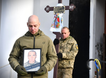 Ніжин попрощався з Воїном — Сергієм Самотканом