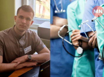 «Ти розумієш, що відповідаєш за людське життя»: розмова з ніжинським лікарем Андрієм Андрійцем