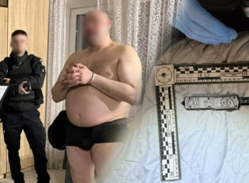 У Ніжині кримінальний авторитет у магазині напав на батька загиблого воїна - Відео