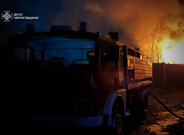 У Ніжинському районі ворог поцілив по транспортній інфраструктурі