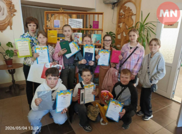 Учні ніжинської гімназії стали переможцями обласного Art-Info-Forum