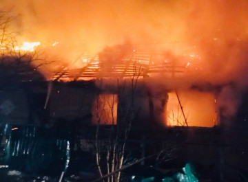 Місто без газу, згорів дотла будинок місцевого жителя: подробиці атаки на Мену