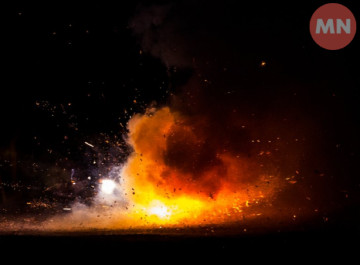 У Чернігові вибухнув протитанковий боєприпас: пошкоджений приватний будинок