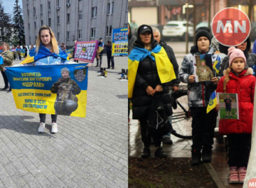 Тут надія тримається за кожне ім’я: в Ніжині відкрили Алею Надії