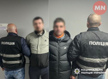 У Ніжині поліцейські затримали двох підозрюваних, які завдали тяжкі тілесні ушкодження чоловіку