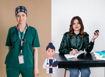 «Ти тримаєш життя людини буквально у своїх руках під час анестезії»: розмова з ніжинською лікаркою 