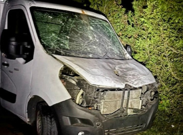 РФ вдарила по автівці, яка розвозила хліб на прикордонні Чернігівщини