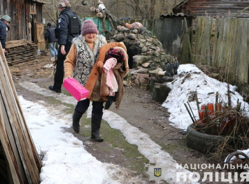 З прикордонних громад Чернігівщини за тиждень евакуювалися понад сто людей